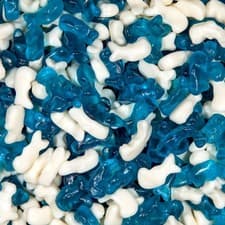 Image of Baby Dolphins - Pick & Mix Sweets - 5 Size Options