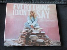 Image of Ella Henderson - Everything I Didn't Say (NEW SEALED CD PINKISH COVER 2022)