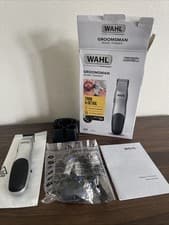 Image of Wahl Groomsman Beard Trimmer Set Battery-Powered Trim And Detail