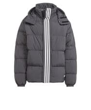 Image of adidas Originals Down Regan Rift Jacket in Black-White