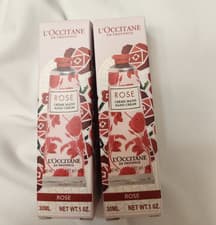 Image of (Lot of 2) L'Occitane Rose Hand Cream 1oz / 30mL