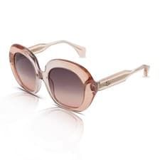 Image of Vivienne Westwood Women's Sunglasses Joanne VW5023 402 Gloss Crystal Champagne