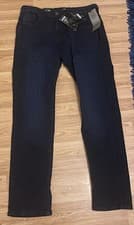 Image of 883 Police Men’s Navy Jeans W36 L32 Brand New Never Worn With Tags