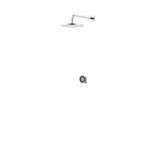 Image of Aqualisa OPQ.A1.BR.23 Optic Q Smart Shower Concealed with Fixed Head HP/Combi