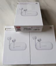 Image of NEW Huawei FreeBuds 3i True Wireless In-Ear NEW INTELLIGENT SOUND Ceramic White