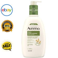 Image of Aveeno Daily Moisturising Body Lotion With Soothing Oats & Rich Emollients 500ml