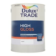 Image of Dulux Trade High Gloss White | All Sizes