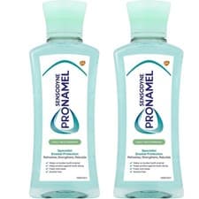 Image of Sensodyne Pronamel Mouthwash 2 x 250ml