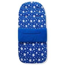 Image of Fleece Footmuff / Cosy Toes Compatible With Bugaboo