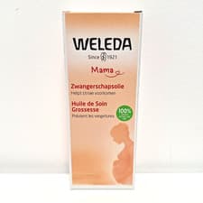 Image of Weleda Stretch Mark Massage Body Oil Mum 100ml BNIB