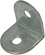 Image of Angle Bracket 19mm x 19mm 2 Hole Zinc Box of 100 & 1,000
