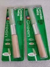 Image of 2 Physicians Formula Concealer Twins 2-in-1 Correct & Cover Cream, Green/Light