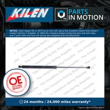 Image of Boot Gas Strut fits RENAULT MEGANE Mk4 1.2 2015 on H5F408 Spring Lift Tailgate