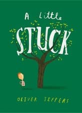 Image of A Little Stuck by Oliver Jeffers (English) Board Book Book