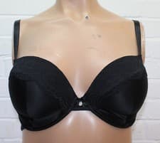 Image of Ex Boux Avenue Ladies Black Josceline Bra - Size 32G