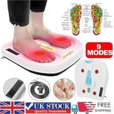 Image of Vibration Blood Leg Foot Massagers Revitive Circulation Booster Heated 9Modes UK