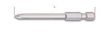Image of Beta Tools 862 PH/L 1x 1/4" Hex Drive Phillips® Bit PH2 x 70mm Long