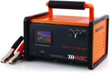 Image of Hilka RAC-HP026 12A Battery Charger, Black Orange