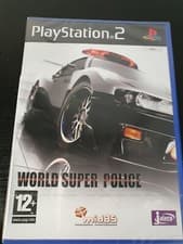 Image of PS2 World Super Police (2006), UK Pal, Brand New & Sony Factory Sealed