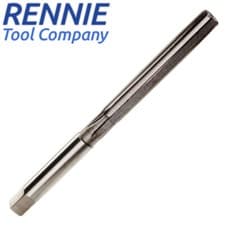 Image of HSS Straight Flute Hand Reamers DIN206 H7 Tolerance 2mm - 20mm Reamer