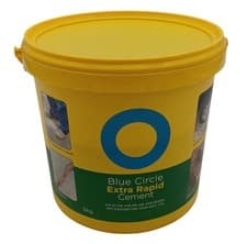 Image of Blue Circle Extra Rapid Cement 5kg x 4 - New