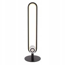 Image of Black 12w LED Table Lamp Modern Style Integrated Light