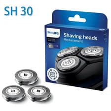 Image of Philips Genuine Replacement Shaver Shaving Heads for 3000 & 1000 Series SH30 UK~