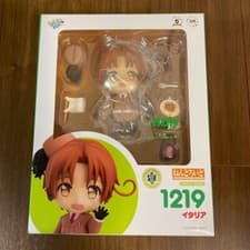 Image of New Nendoroid Hetalia World Stars Italy 1219 Action Figure Orange Rouge Japan