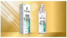 Image of Relive Anti Hair-Loss Shampoo Biotin Keratin White Lupin For All Hair Types
