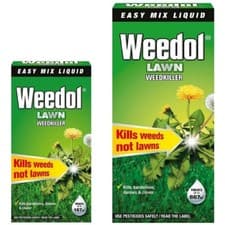 Image of WEEDOL Lawn Weedkiller Kills Weeds Not Lawns 1 litre, 500ml, 250ml