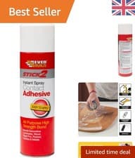 Image of Versatile Everbuild Stick 2 Contact Adhesive 500ml - For Indoor and Outdoor Use