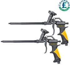 Image of TOUGH MASTER Expanding Foam Gun Grade Non Stick PTFE Coating Pack of 2