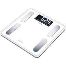 Image of Beurer 73575 BF 400 bathroom scales Digital White platform 200 kg range
