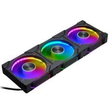 Image of Phanteks D30 120mmDRGB PWM Triple Fan Pack - Black
