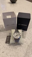 Image of Casio Edifice EFB-710D-7AVUEF Chronograph Watch Sapphire Glass, Metal Strap