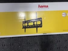 Image of Hama Fischer TV Wall bracket (up to 75kg) 37"-90" Flat mount Tilt