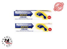 Image of 2X Daktarin Aktiv Cream 30g | For Athletes Foot & Fungal Infection
