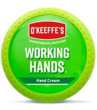 Image of O'Keeffe's Working Hands Hand Cream 96g jar okeeffes dry cracked hands new