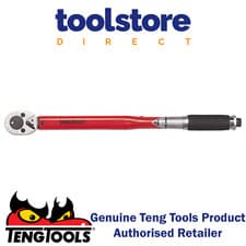 Image of Teng Tools 1292AG-E4 1/2in Drive Torque Wrench 350Nm