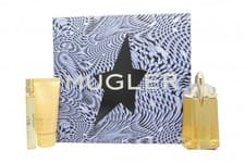 Image of Mugler Alien Goddess Gift Set 60ml Refillable EDP + 10ml EDP + 50ml Body Lotion