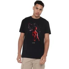 Image of Marvel Daredevil Rain Unisex T-Shirt S-4XL, Black