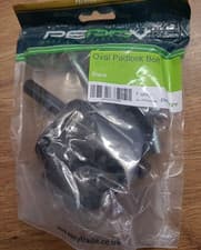Image of Perry 100mm Oval Pad Bolt Black