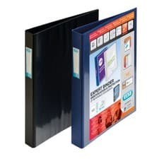 Image of Elba Vision 30mm 4D-Ring Binder Upright A3 Black 400009729