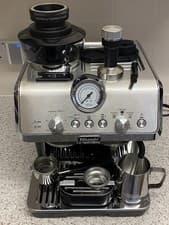 Image of Delonghi La Specialista Arte EC9155.MB Bean To Cup Espresso Coffee Machine