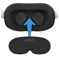 Image of VR Lens Cover Protector Cap for Meta Quest 3S, 3 Oculus Quest 2 , Rift S, Reverb