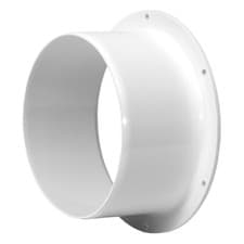 Image of 125mm Ventilation Duct Flange / Ducting Hose Connector / Tube Pipe Adaptor