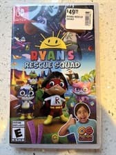 Image of Ryan's Rescue Squad (Nintendo Switch) | Brand New & Sealed | Free Shipping!
