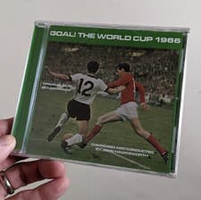 Image of GOAL! The World Cup 1966 composed by John Hawksworth with dialogue *SEALED* CD!