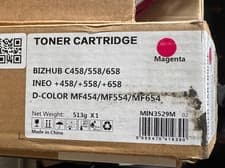 Image of Konica Minolta TN514M Magenta Toner Cartridge