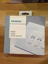 Image of LightwaveRF Connect Series - Triple 3 Gang Dimmer - JSJSLW230C - LW230 - White